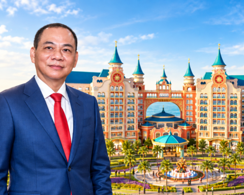 Ông Phạm Nhật Vượng đang cho xây 1 công trình “lần đầu tiên có ở Việt Nam” trên Vịnh Tiên giữa Nam Bộ: Thuộc siêu dự án 256.110 tỷ đồng, mô hình Mỹ, Nhật Bản đã làm từ lâu, khai trương ngay năm sau