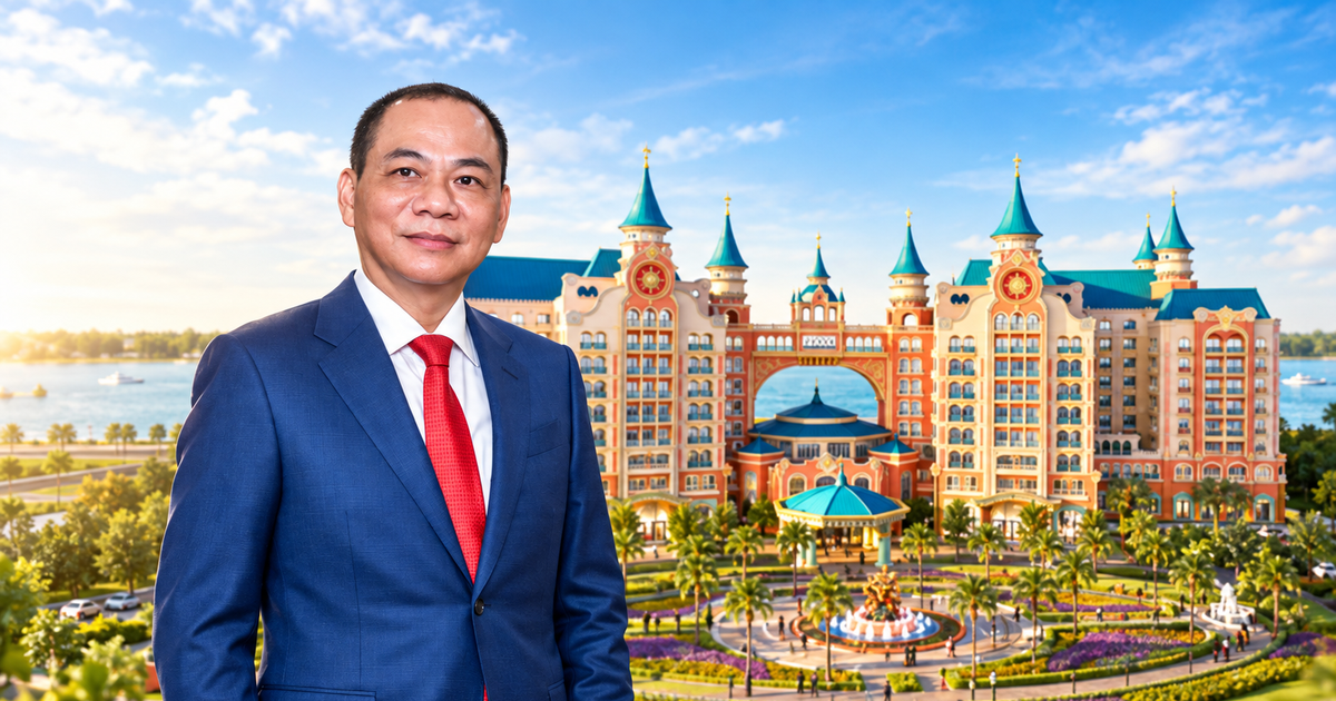 Ông Phạm Nhật Vượng đang cho xây 1 công trình “lần đầu tiên có ở Việt Nam” trên Vịnh Tiên giữa Nam Bộ: Thuộc siêu dự án 256.110 tỷ đồng, mô hình Mỹ, Nhật Bản đã làm từ lâu, khai trương ngay năm sau