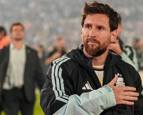 Lời chia tay cuối của Messi