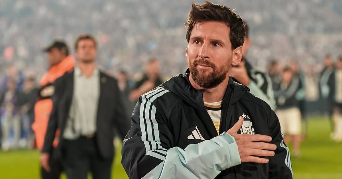Lời chia tay cuối của Messi