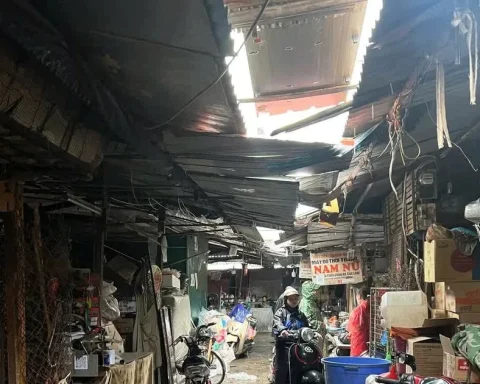 Thông tin mới về chợ Kim Liên và ‘số phận’ 200 tiểu thương
