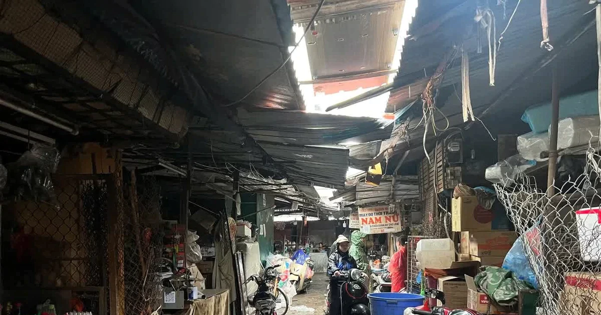 Thông tin mới về chợ Kim Liên và ‘số phận’ 200 tiểu thương