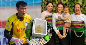 Bên trong chiếc thùng xốp Bùi Tiến Dũng nhận lúc 4h30 sáng có gì mà khiến ai cũng phải rưng rưng?