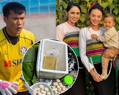 Bên trong chiếc thùng xốp Bùi Tiến Dũng nhận lúc 4h30 sáng có gì mà khiến ai cũng phải rưng rưng?