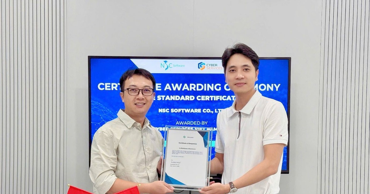 Cyber Services đồng hành cùng NSC Software hoàn thành báo cáo SOC 2, củng cố nền tảng bảo mật cho thị trường toàn cầu