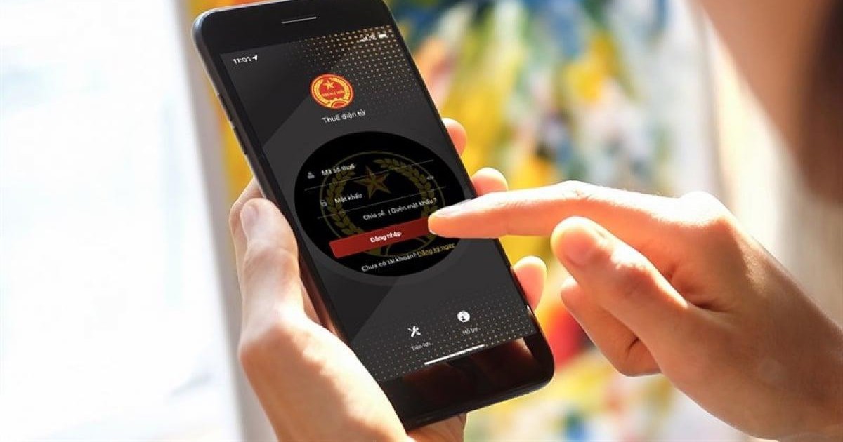Tin vui cho hàng triệu cá nhân, hộ kinh doanh đang sử dụng eTax Mobile
