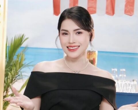 Thu nhập của Võ Hà Linh
