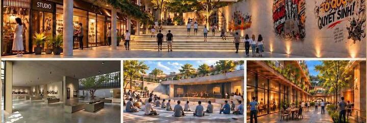 Hà Nội xây Trung tâm Công nghiệp văn hóa gần 4.000m² giữa phố cổ