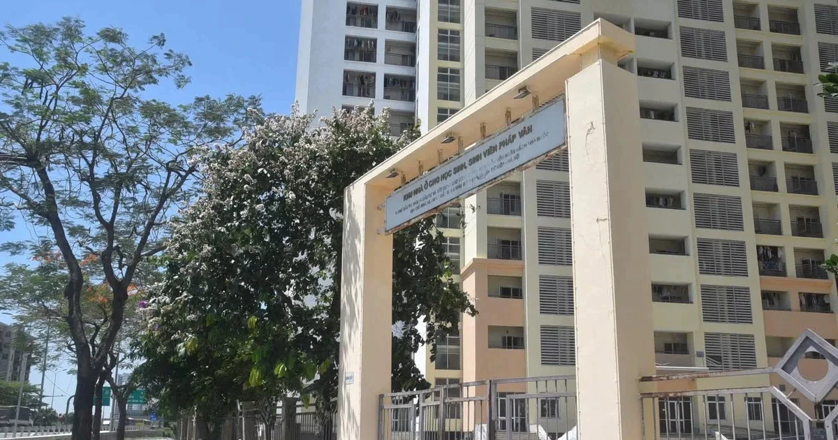 Hơn 5.000 chỗ trống tại 2 khu nhà ở sinh viên lớn nhất Hà Nội