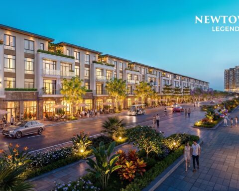 Newtown Legend: Giá trị kép của bất động sản sân gôn