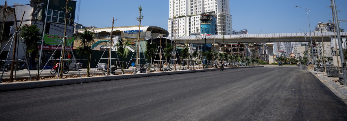 Cận cảnh vành đai 2,5 trước giờ G thông xe kỹ thuật, người dân Hà Nội háo hức khi đi từ Nguyễn Trãi đến Giải Phóng chỉ còn 5 phút