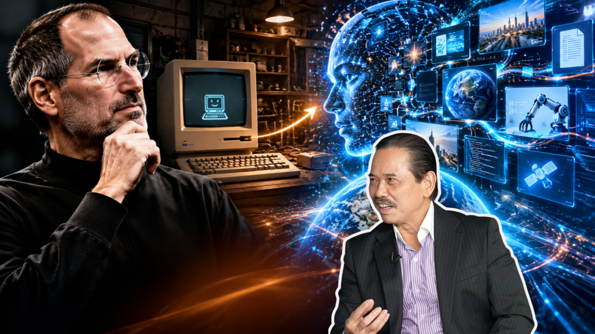 40 năm sau tầm nhìn của Steve Jobs: AI đã thay đổi thế giới ra sao?