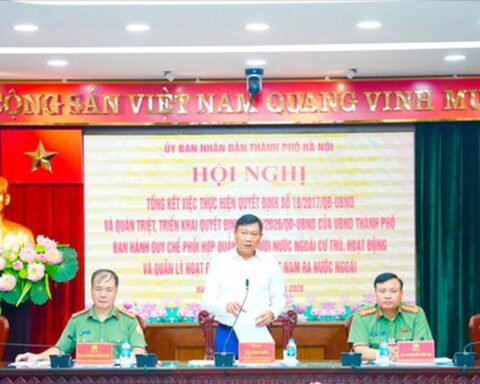Hà Nội yêu cầu xây dựng phần mềm dùng chung quản lý xuất, nhập cảnh