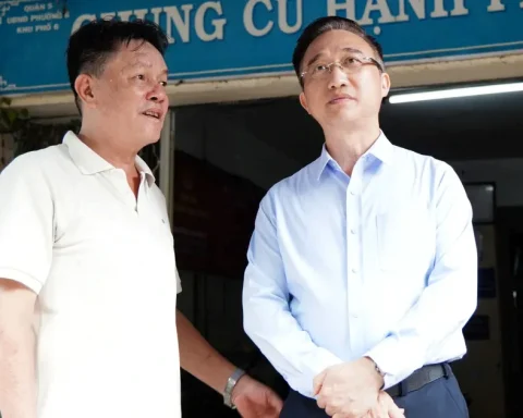 Cải tạo chung cư cũ gắn với chỉnh trang, phát triển đô thị