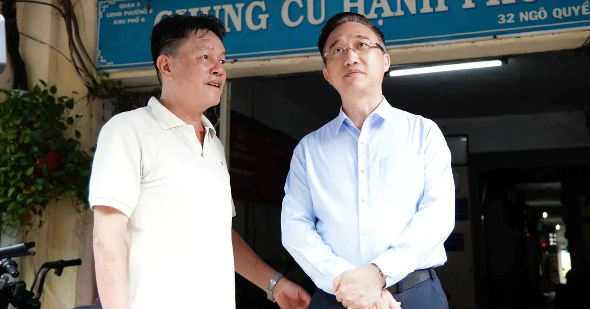 Cải tạo chung cư cũ gắn với chỉnh trang, phát triển đô thị