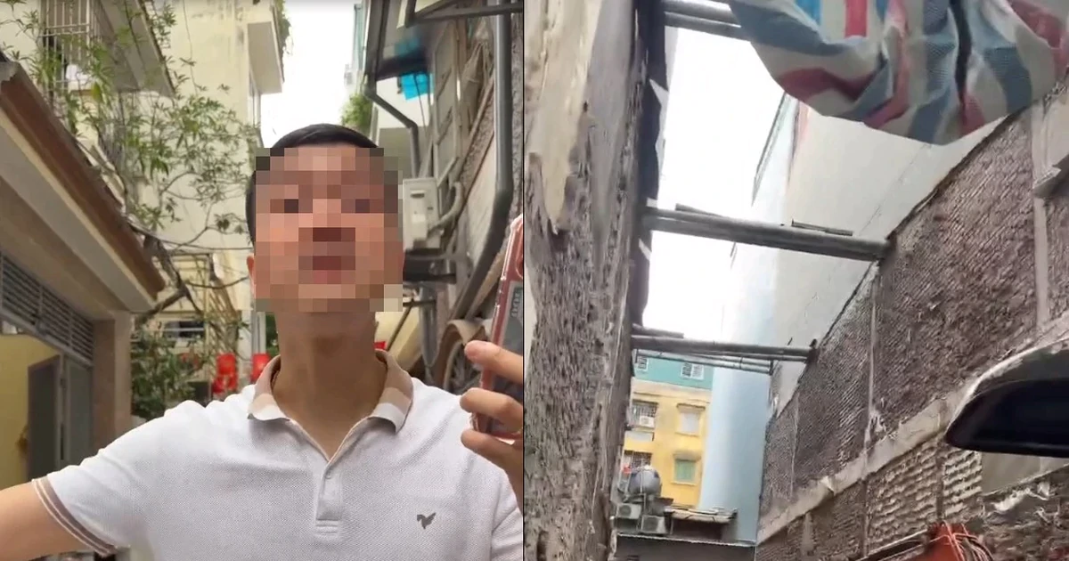 Hà Nội: Công an vào cuộc xác minh vụ mâu thuẫn đòi tiền phá dỡ nhà gây xôn xao mạng xã hội