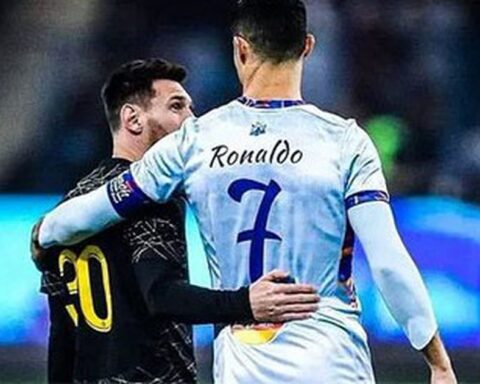 2 lần Ronaldo để lại bình luận xúc động dưới bài đăng của Messi