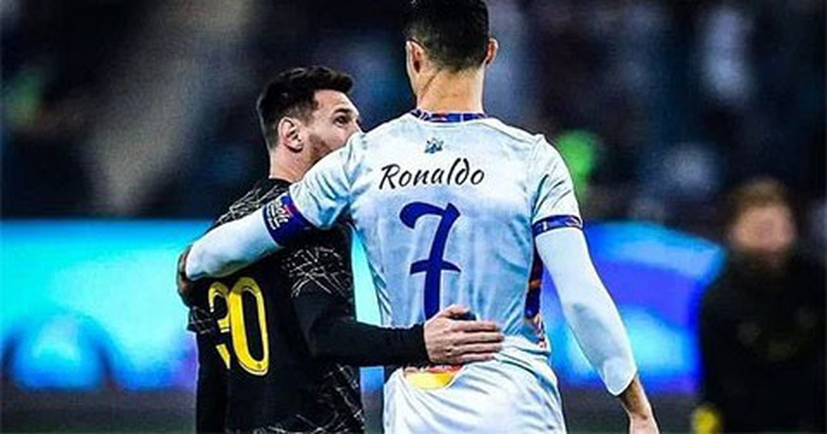2 lần Ronaldo để lại bình luận xúc động dưới bài đăng của Messi