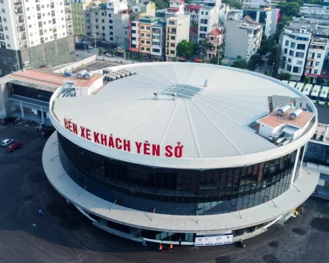 Bên trong bến xe có hầm ngầm ‘độc nhất vô nhị’ ở Hà Nội