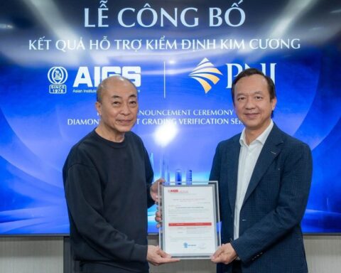 AIGS công bố kết quả kiểm định: 100% mẫu kim cương PNJ là kim cương thiên nhiên