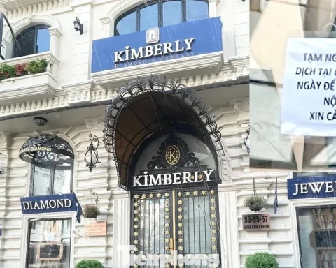 Tiệm kim cương nổi tiếng Cần Thơ ngừng kinh doanh hết năm nay