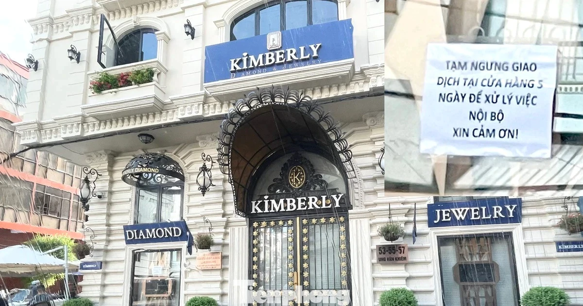 Tiệm kim cương nổi tiếng Cần Thơ ngừng kinh doanh hết năm nay