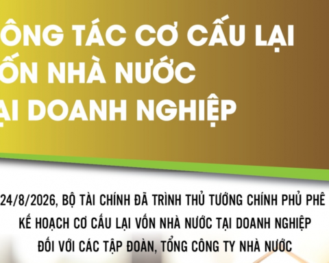 Infographics: Công tác cơ cấu lại vốn nhà nước tại doanh nghiệp