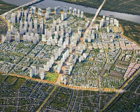 Sun Group đang xây “thành phố bọt biển” gần 186.000 tỷ giữa Hà Nội: Rộng 447 ha, 3 tuyến metro chạy qua, mô hình từng được Trung Quốc, Hà Lan, Singapore áp dụng