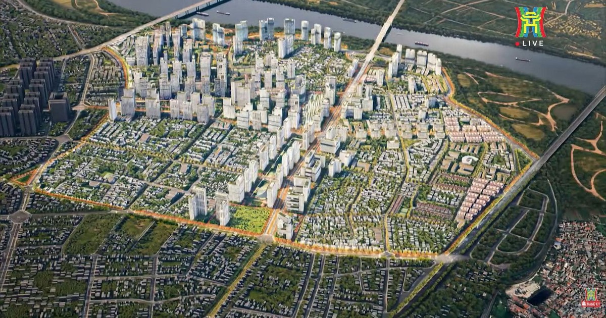 Sun Group đang xây “thành phố bọt biển” gần 186.000 tỷ giữa Hà Nội: Rộng 447 ha, 3 tuyến metro chạy qua, mô hình từng được Trung Quốc, Hà Lan, Singapore áp dụng