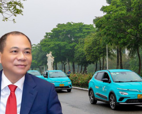 Hãng taxi của tỷ phú Phạm Nhật Vượng vừa đạt cột mốc quan trọng