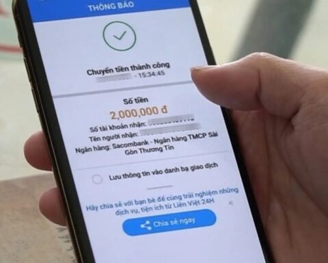Người dân từng nhận chuyển khoản với nội dung sau, khẩn trương đến công an gần nhất trình báo