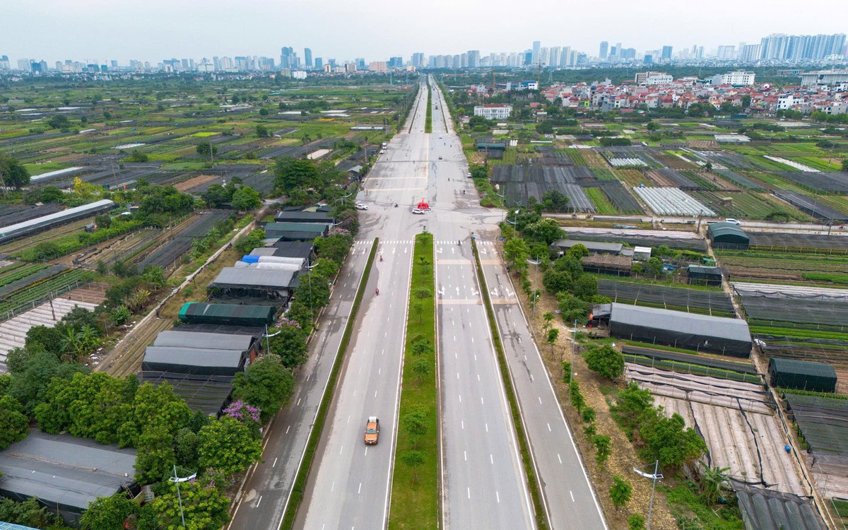 Thành phố giàu nhất miền Bắc đang làm đại lộ rộng 10 làn sẽ hoàn thành vào năm 2027, kết nối đến các đại đô thị của loạt ông lớn Sunshine Group, Vinhomes