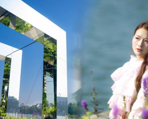 Tọa độ ngắm mùa thu Hà Nội đẹp như thơ, loạt khung gương lấp lánh khiến dân tình xuýt xoa “đẹp hơn tưởng tượng”