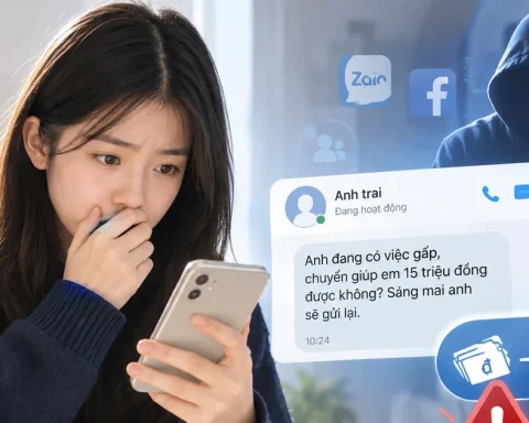 Nhận tin nhắn vay tiền từ chính tài khoản người quen: Cẩn thận “bẫy” lừa đảo