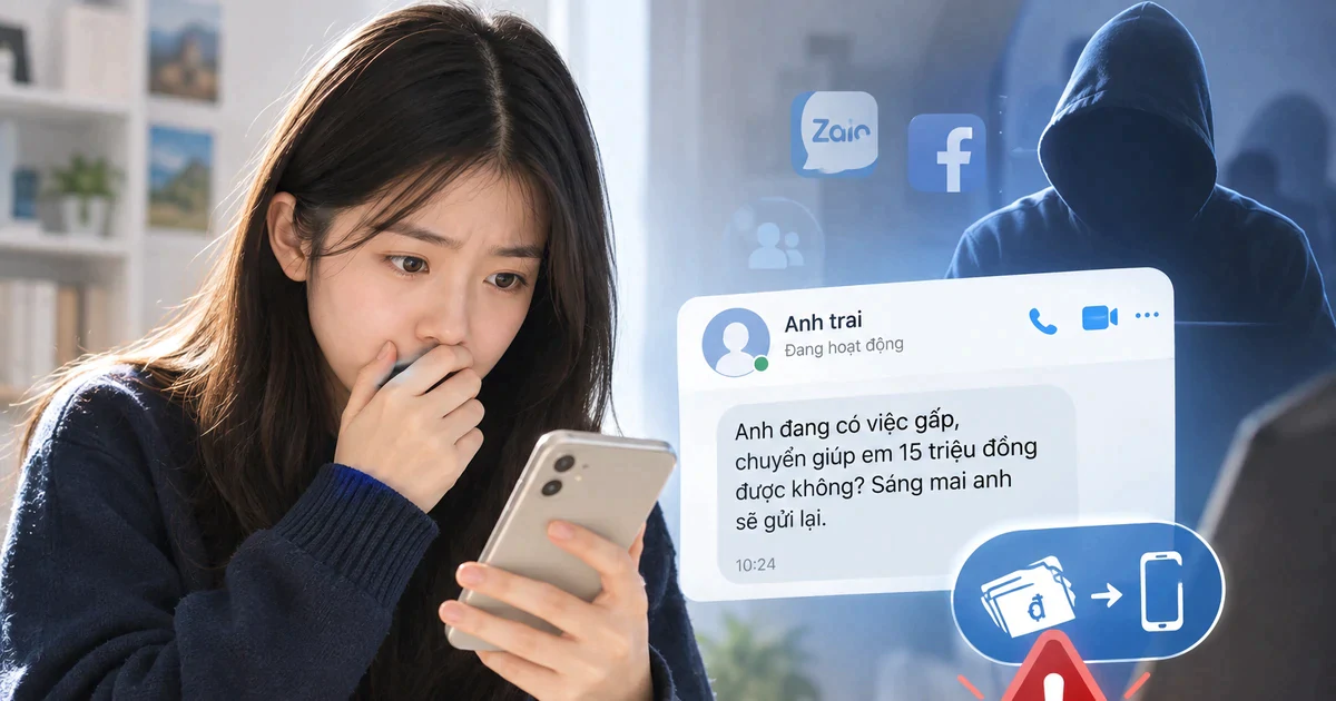 Nhận tin nhắn vay tiền từ chính tài khoản người quen: Cẩn thận “bẫy” lừa đảo