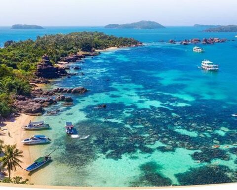 Một nơi ở Việt Nam được tạp chí Mỹ đánh giá đẹp hơn cả Maldives và Bali, quy tụ loạt “ông lớn” Sun Group, Vingroup, BIM Group… đổ bộ