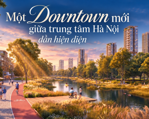GS.Đặng Hùng Võ: Dự án tái thiết đô thị chưa từng có trong lịch sử, tái định cư tại chỗ, thiết lập “đô thị 15 phút”…sẽ đưa 1 phường đặc biệt tại trung tâm HN thành Downtown mới