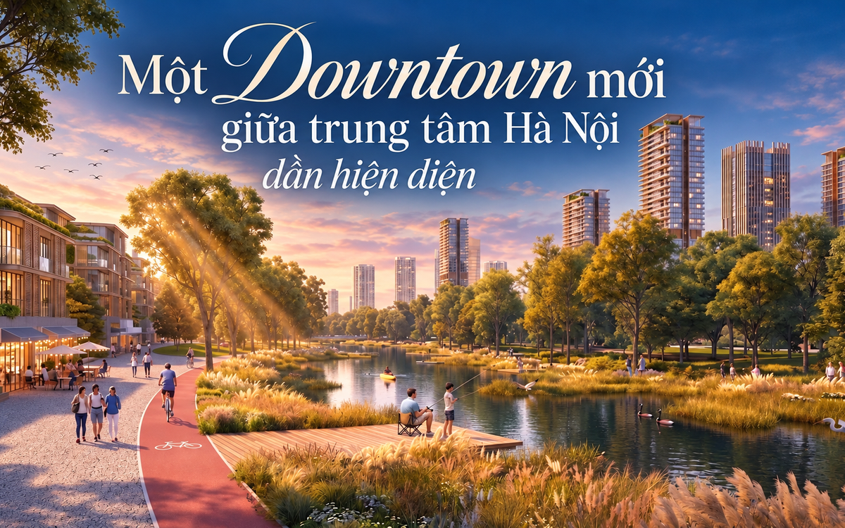GS.Đặng Hùng Võ: Dự án tái thiết đô thị chưa từng có trong lịch sử, tái định cư tại chỗ, thiết lập “đô thị 15 phút”…sẽ đưa 1 phường đặc biệt tại trung tâm HN thành Downtown mới