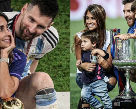 Chuyện tình với người vợ thanh mai trúc mã của Messi