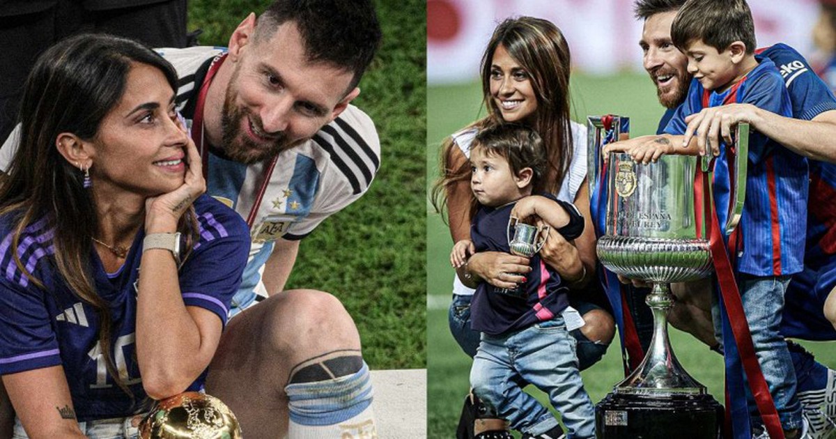 Chuyện tình với người vợ thanh mai trúc mã của Messi