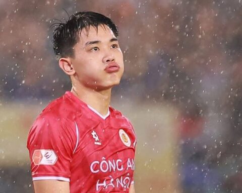 Cầu thủ Đình Bắc lên tiếng