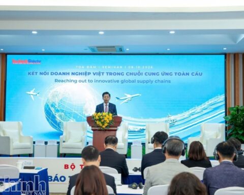 Từ thu hút FDI đến kết nối doanh nghiệp Việt trong chuỗi cung ứng toàn cầu