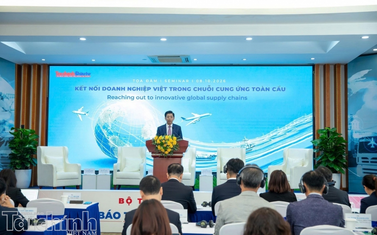 Từ thu hút FDI đến kết nối doanh nghiệp Việt trong chuỗi cung ứng toàn cầu