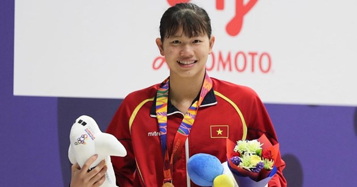 Ánh Viên tiết lộ về “đại gia” tặng căn hộ chung cư sau kỳ tích 8 HCV SEA Games