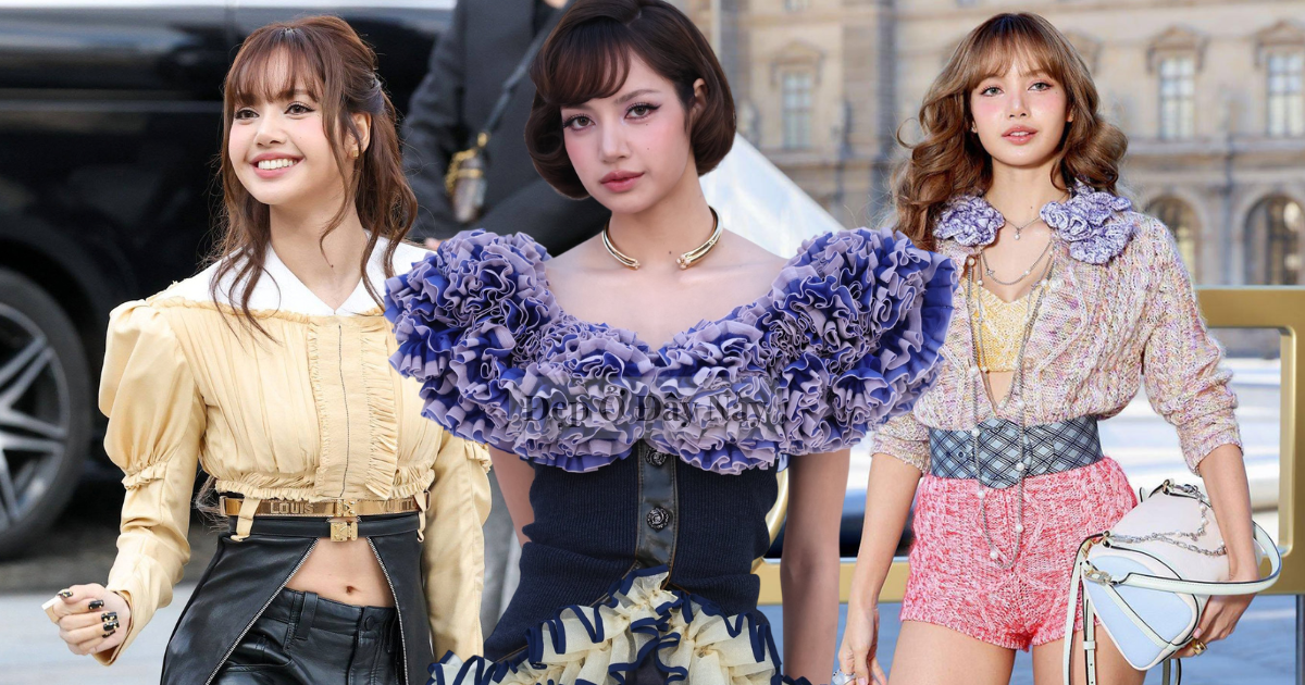 Vì sao Lisa luôn mặc đẹp hơn người mẫu chuyên nghiệp của Louis Vuitton?