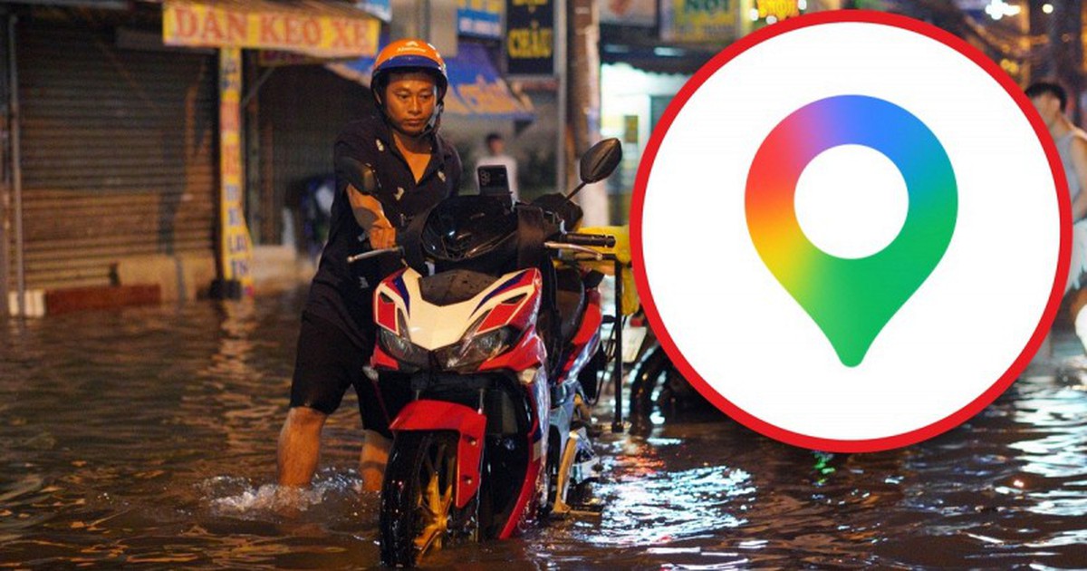 Cách dùng Google Maps tránh đường ngập, kẹt xe tại TP.HCM