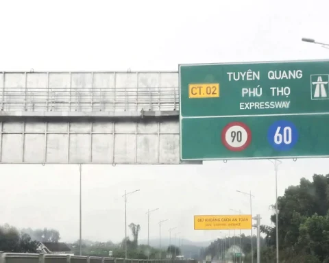 Đề xuất mở rộng cao tốc Tuyên Quang – Phú Thọ, nâng tốc độ lên 100 km/h