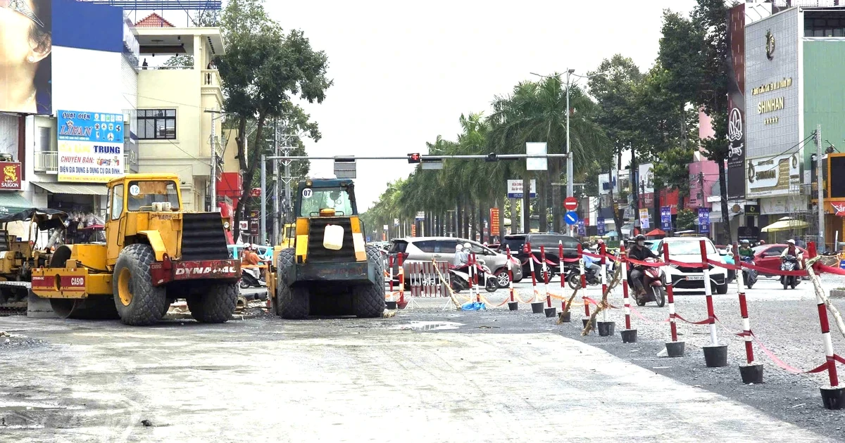 Cận cảnh dự án mở rộng 5 nút giao trung tâm Cần Thơ tiếp tục xin gia hạn
