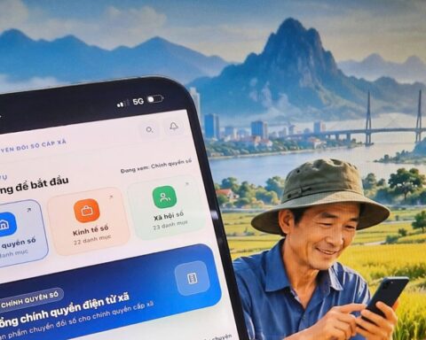 Kết nối hơn 1.500 giải pháp chuyển đổi số tới cấp xã trên một ứng dụng