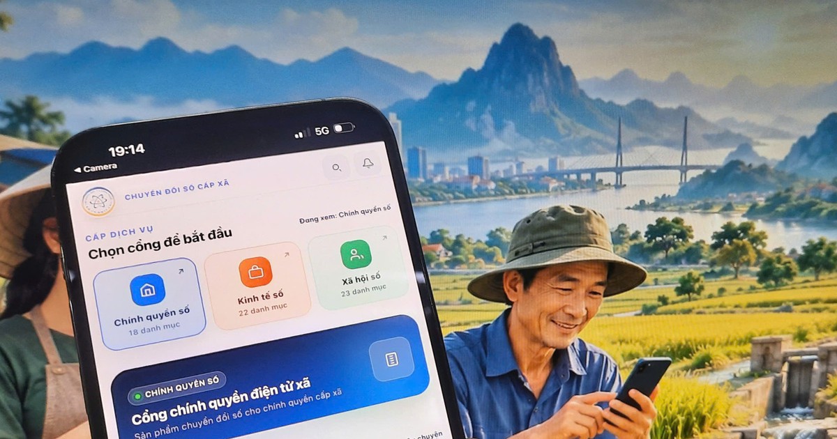 Kết nối hơn 1.500 giải pháp chuyển đổi số tới cấp xã trên một ứng dụng